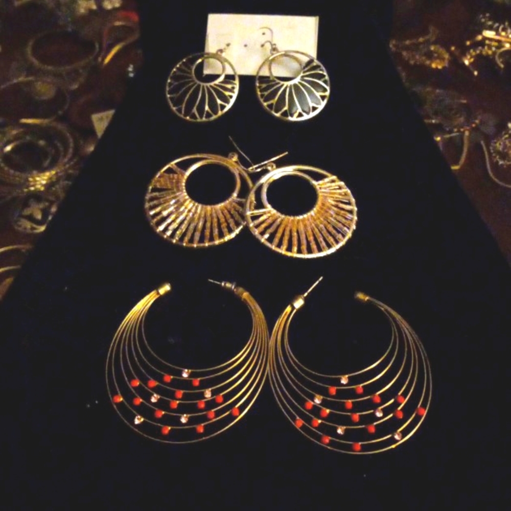 Bundle of Pierced Earrings